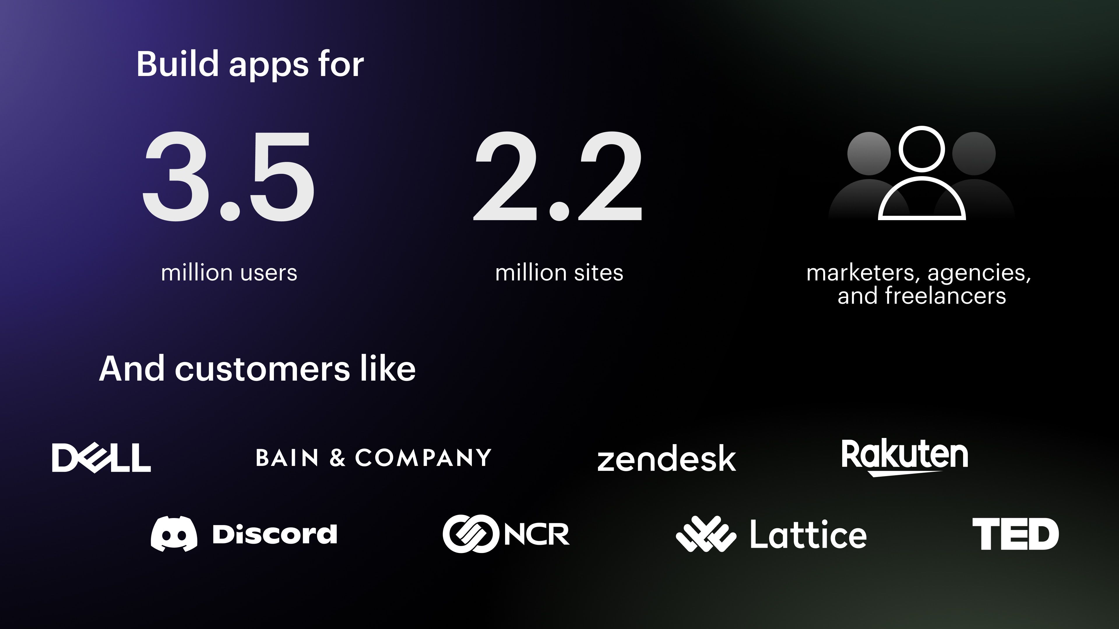 Sourced from Webflow’s app announcement