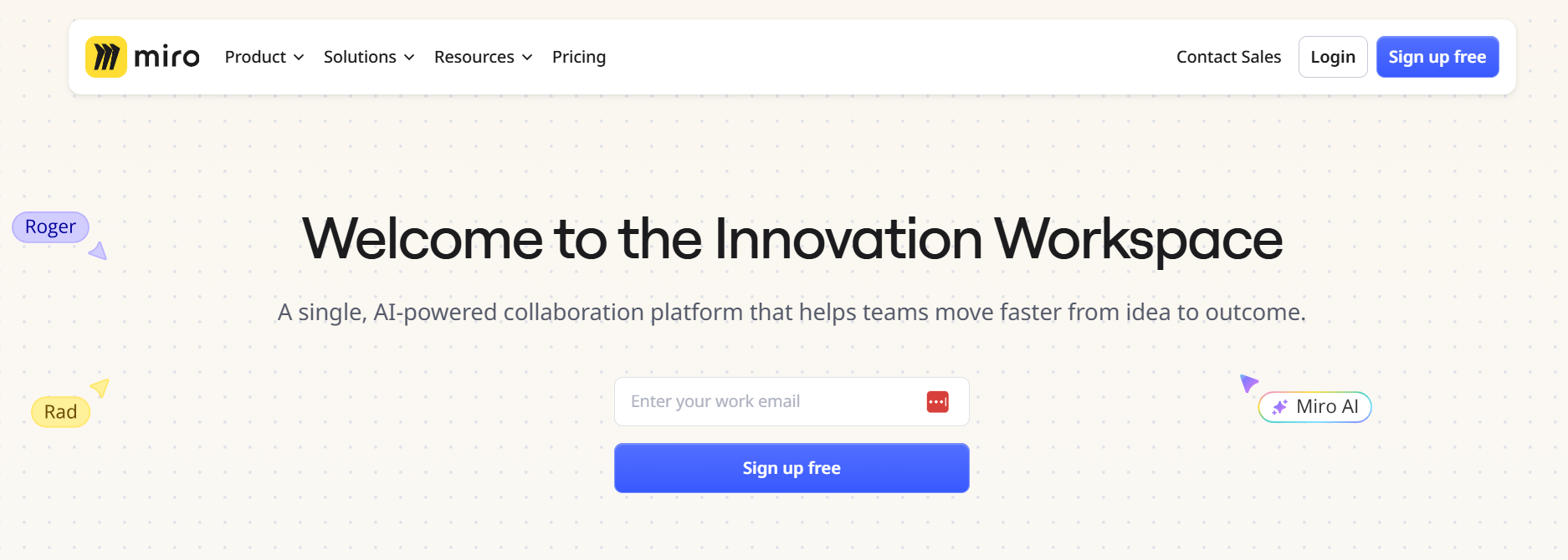 Online Whiteboard Tool