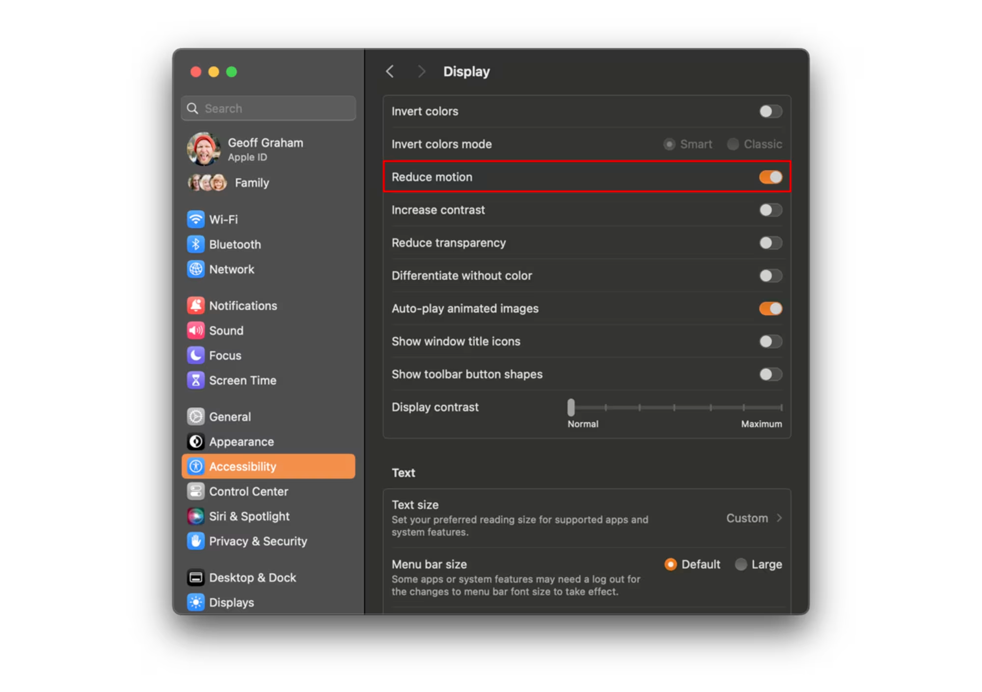 Ensure Your Animations are Non-Disruptive