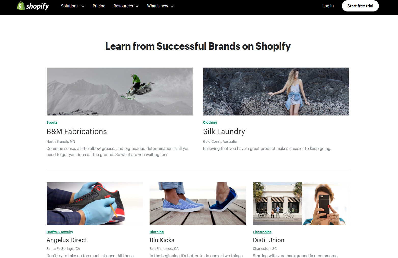 Social Proof Website Examples