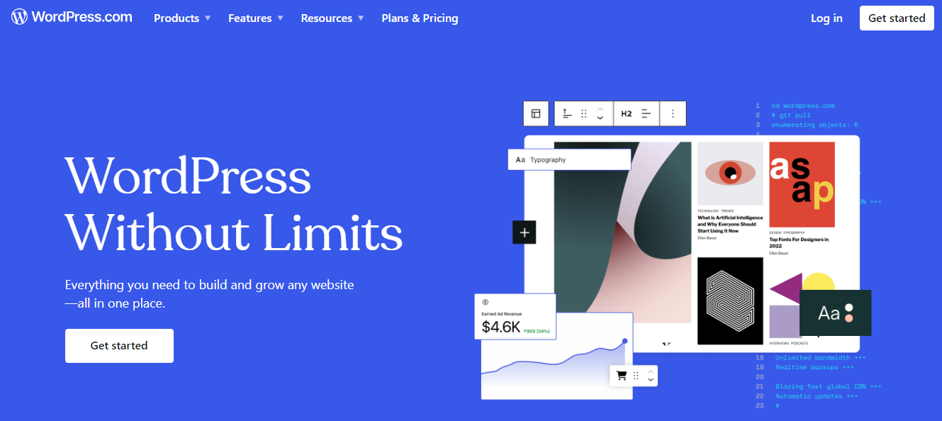 Best Blog Website Builder