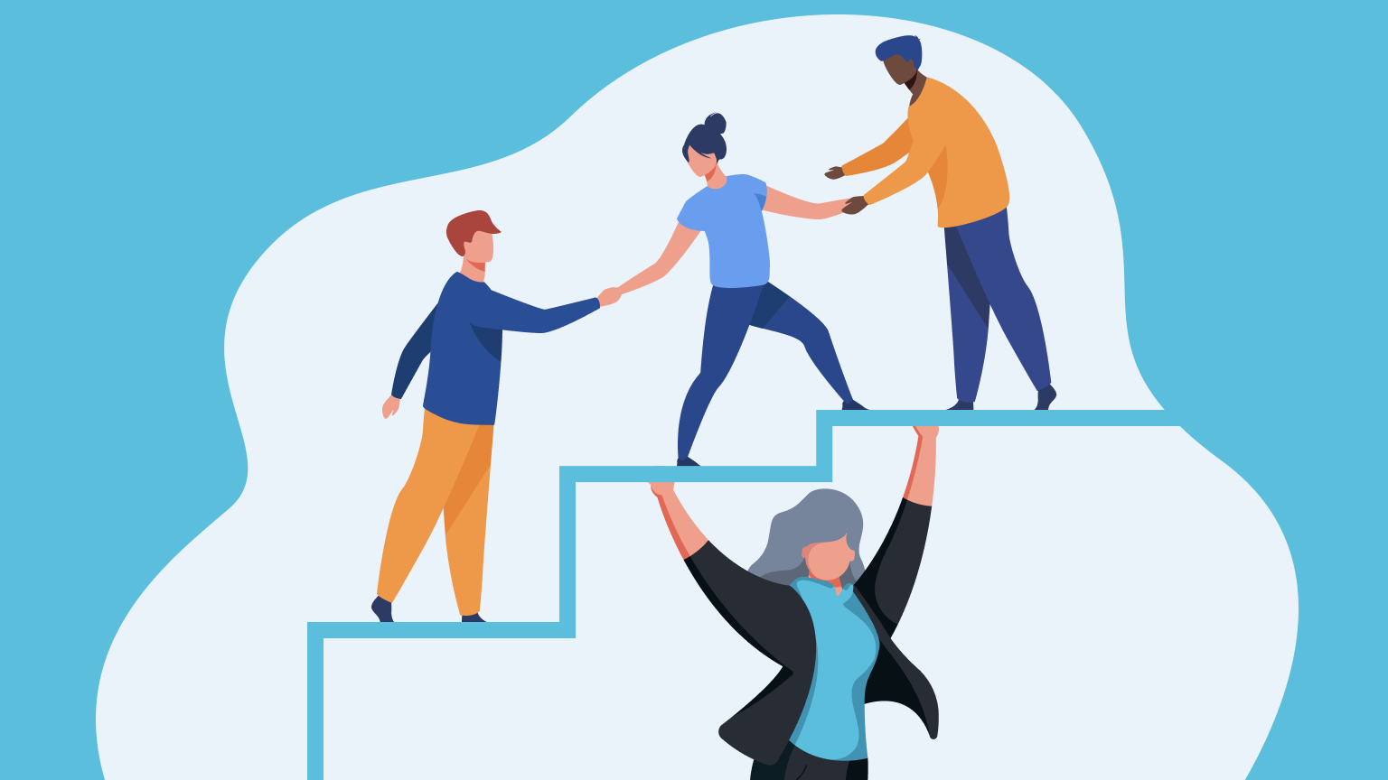 Being a manager is about guiding your team and making sure that everyone around you is set up to succeed.