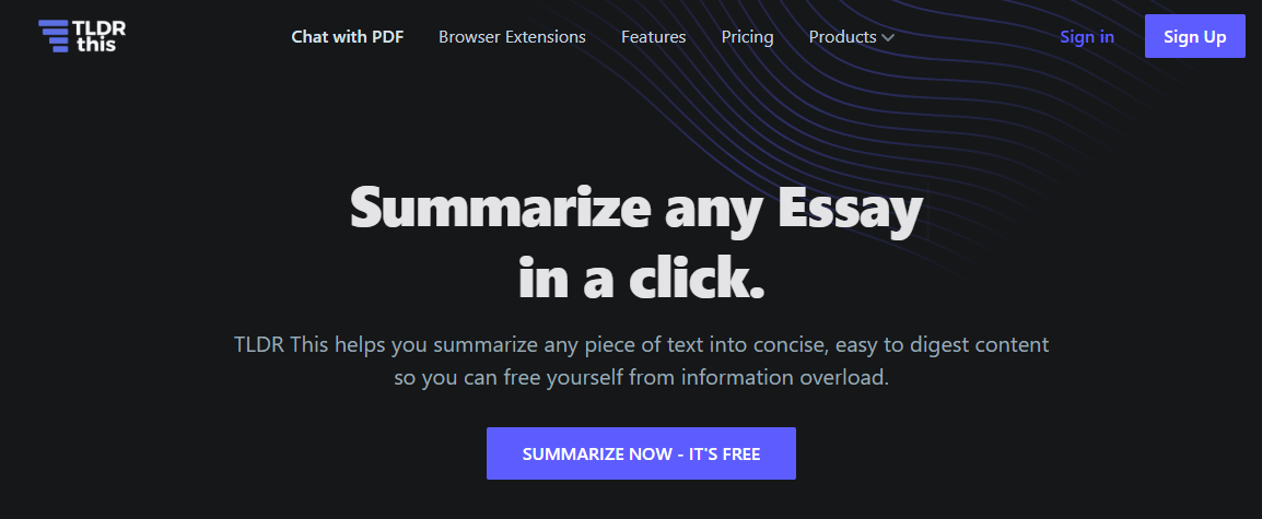 Summarize Document AI