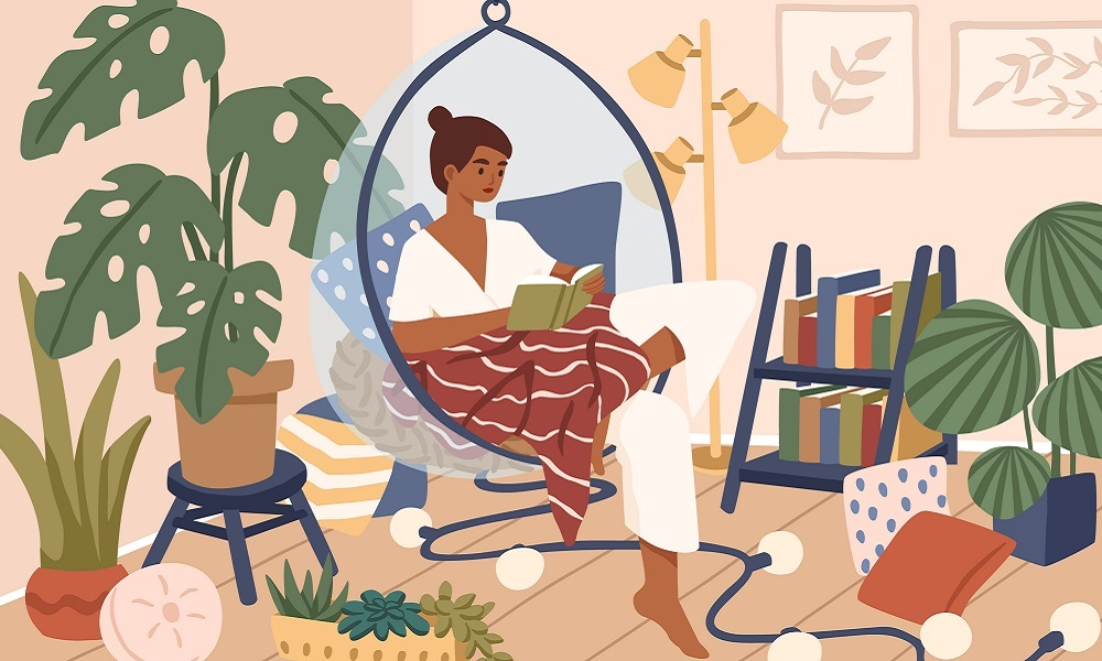 Fiction can be a stress buster