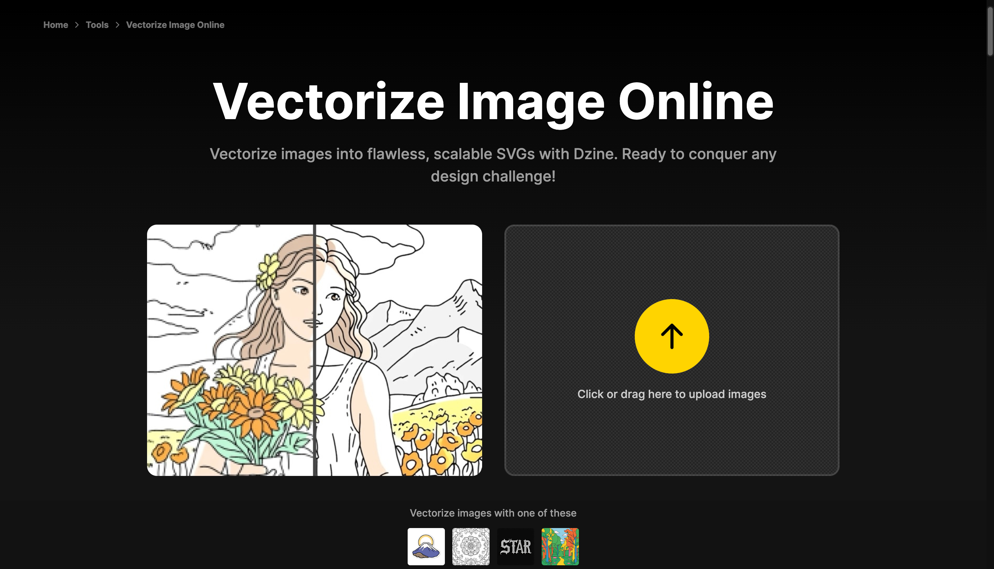 https://www.dzine.ai/tools/vectorize-image/?via=thomas