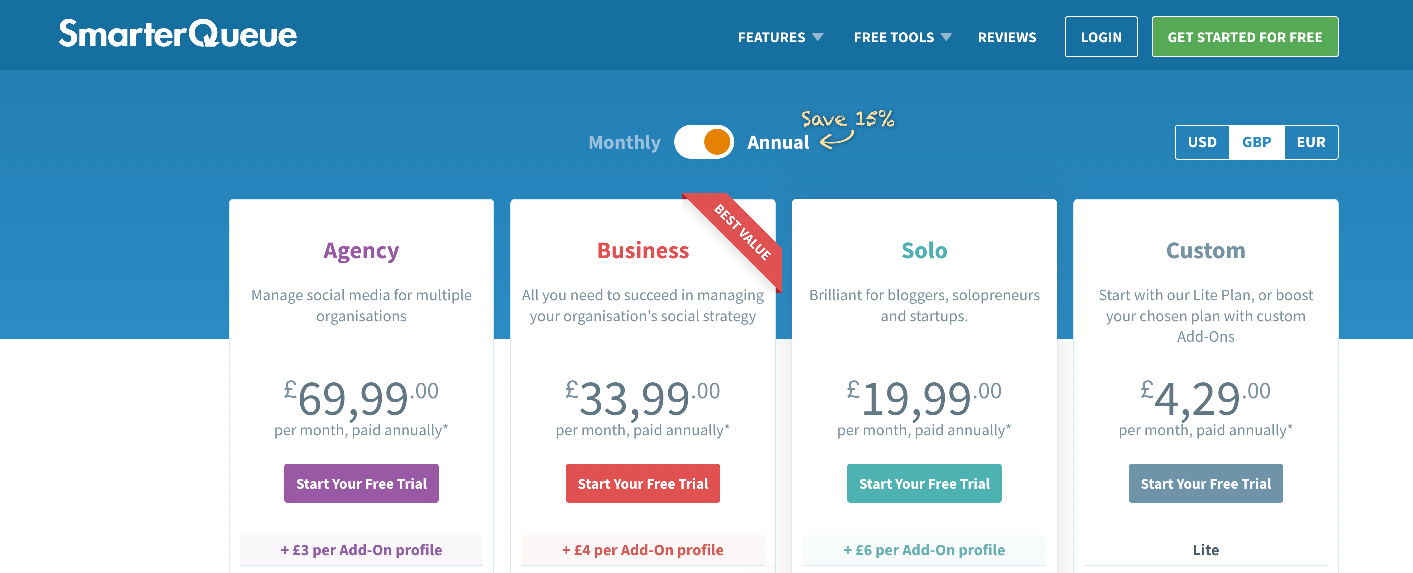 SmarterQueue Black Friday Deal