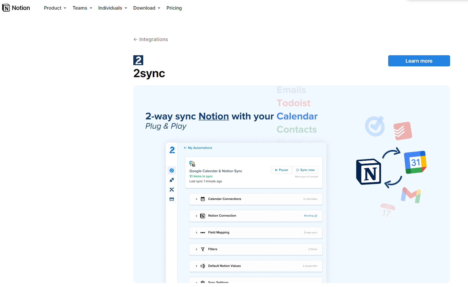 Best Notion Integrations