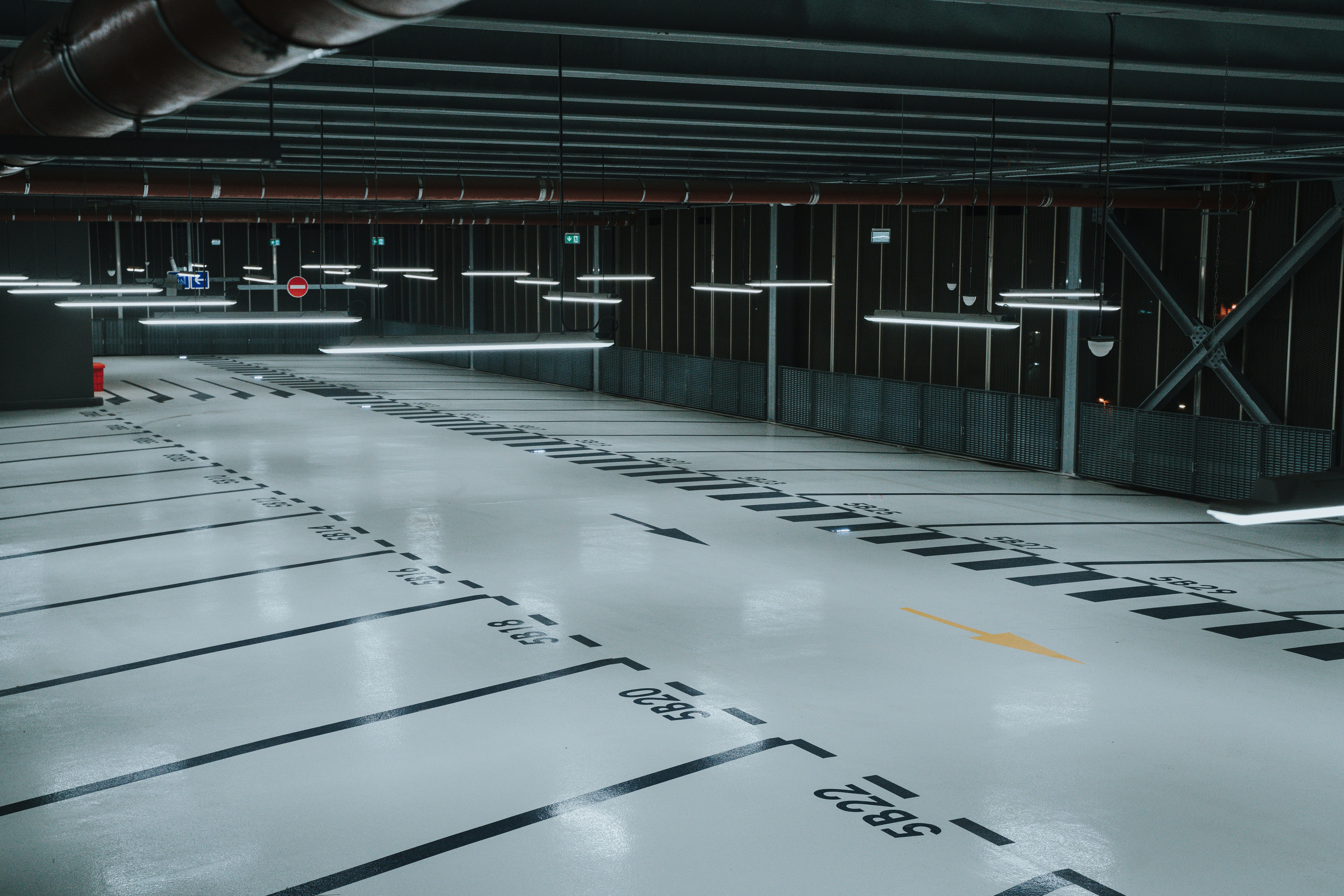 Parking Lot Blueprint