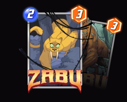 Zabu — On Reveal: Until the end of next turn, your 4-Cost cards cost 1 less.
