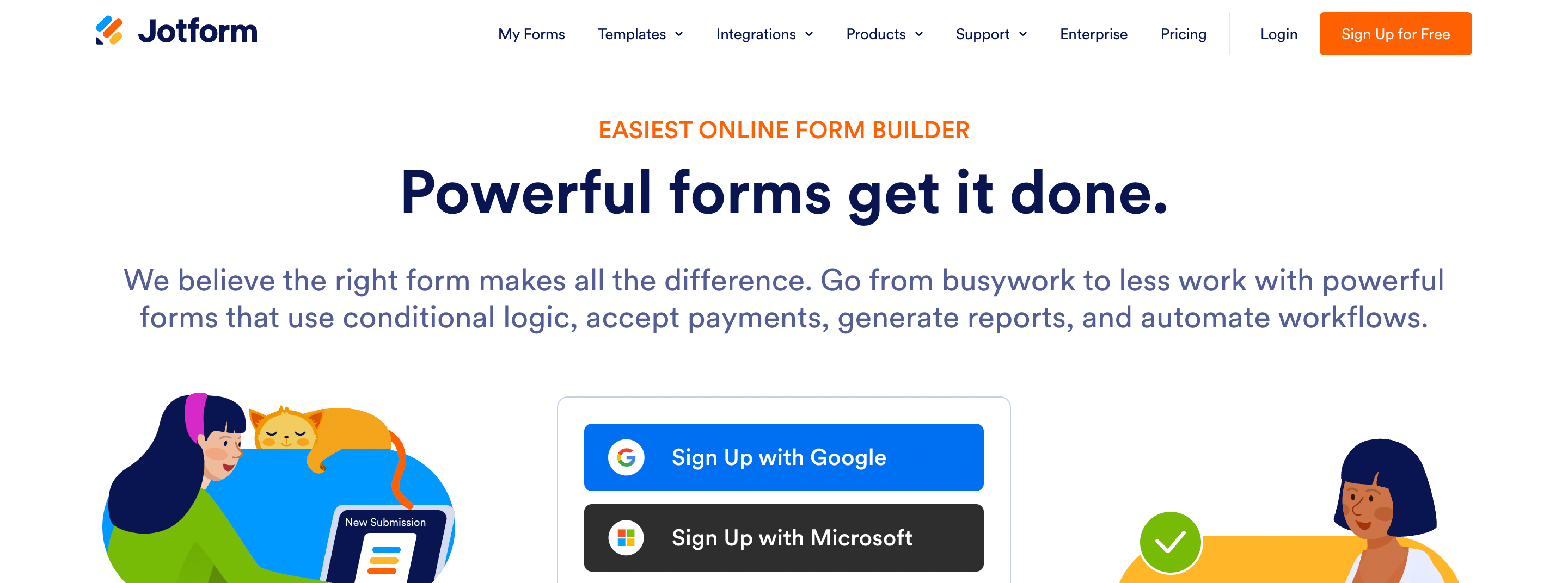 Jotform vs Google Forms