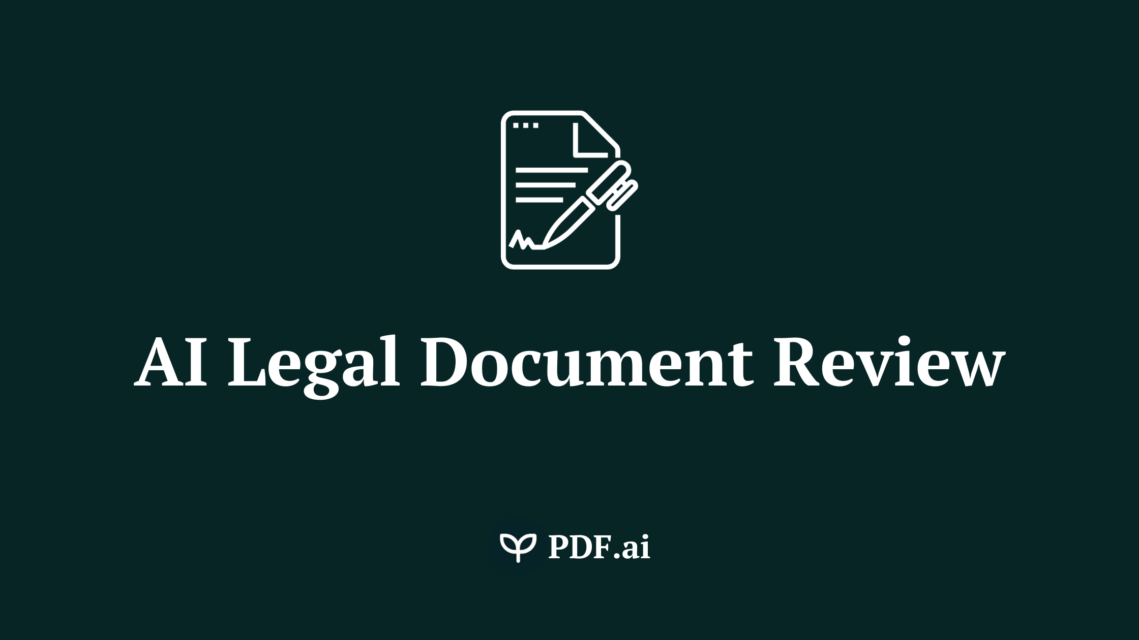 How AI Legal Document Review Works 