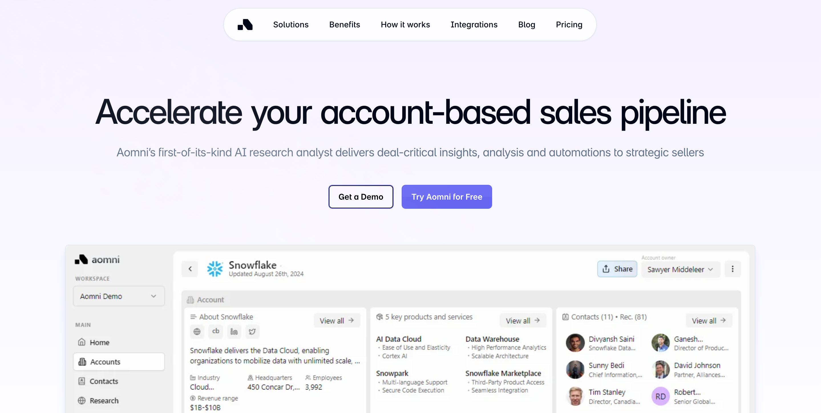 B2B Data Enrichment Solutions