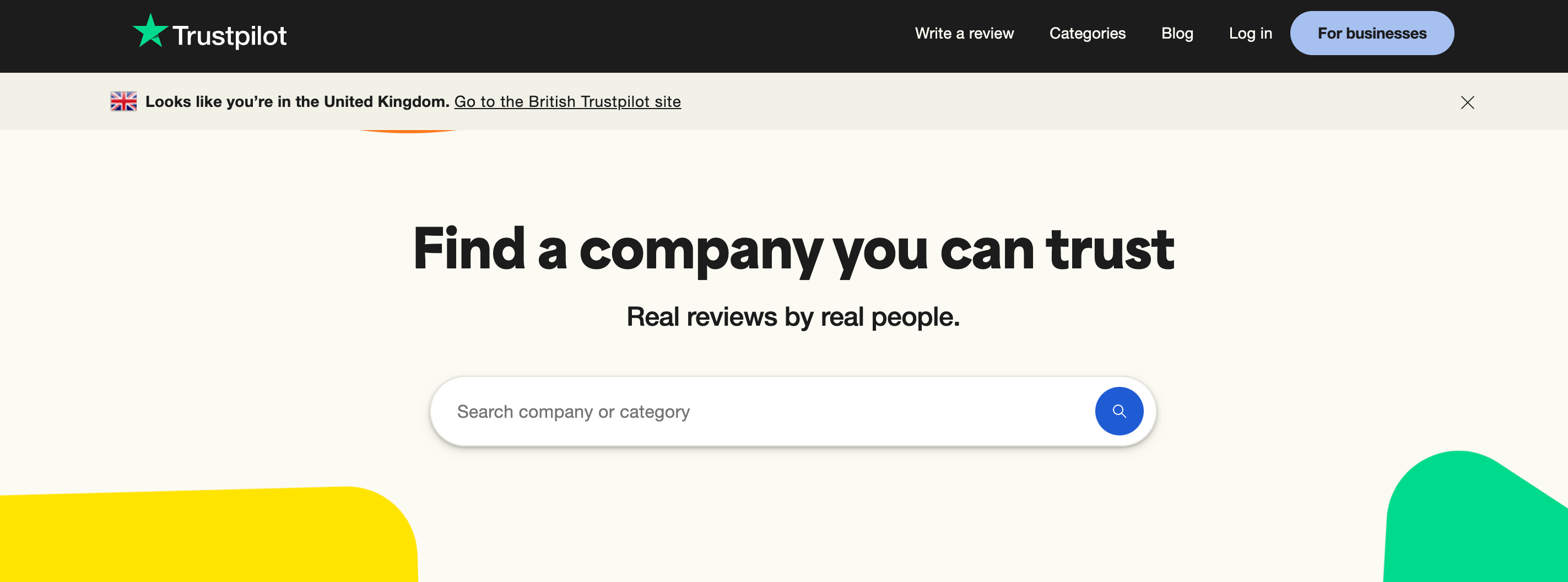 Trustpilot Alternatives