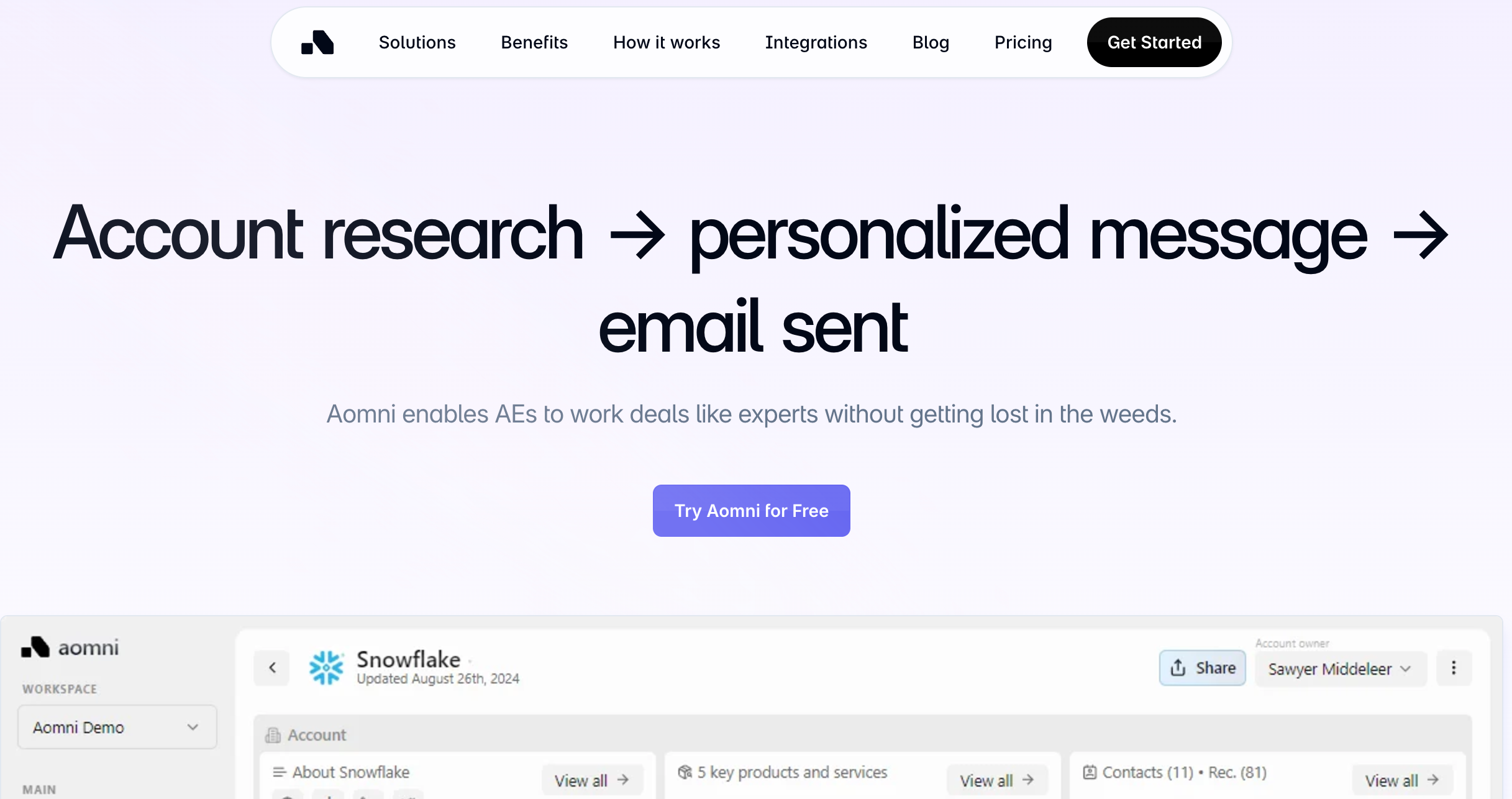 B2B Sales Prospecting