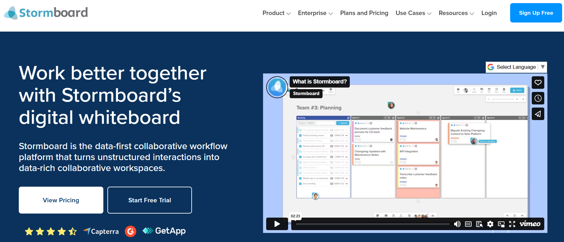 Online Whiteboard Tool