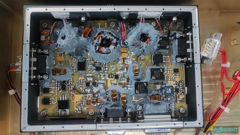 Electronic Power Conditioner of Varuna (DC-DC Convertor)