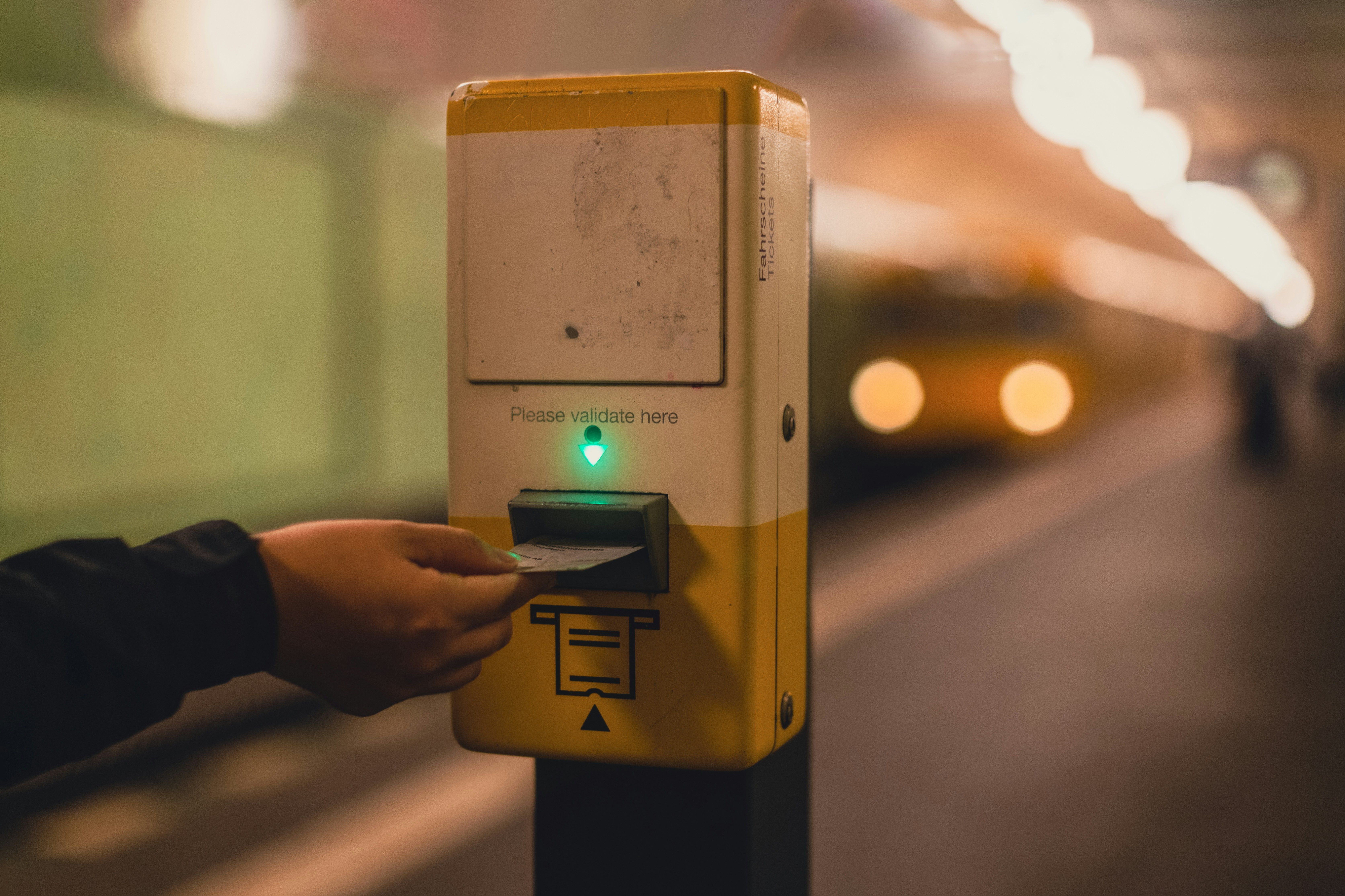Parking Ticket System