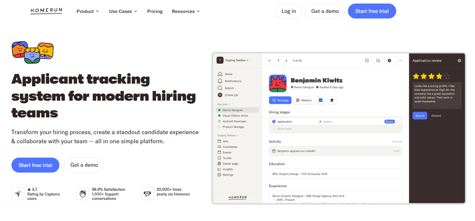 Social Proof Website Examples