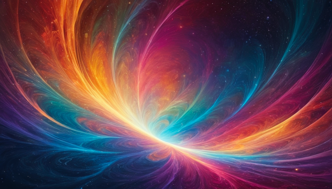 abstract wallpaper with Ellipse