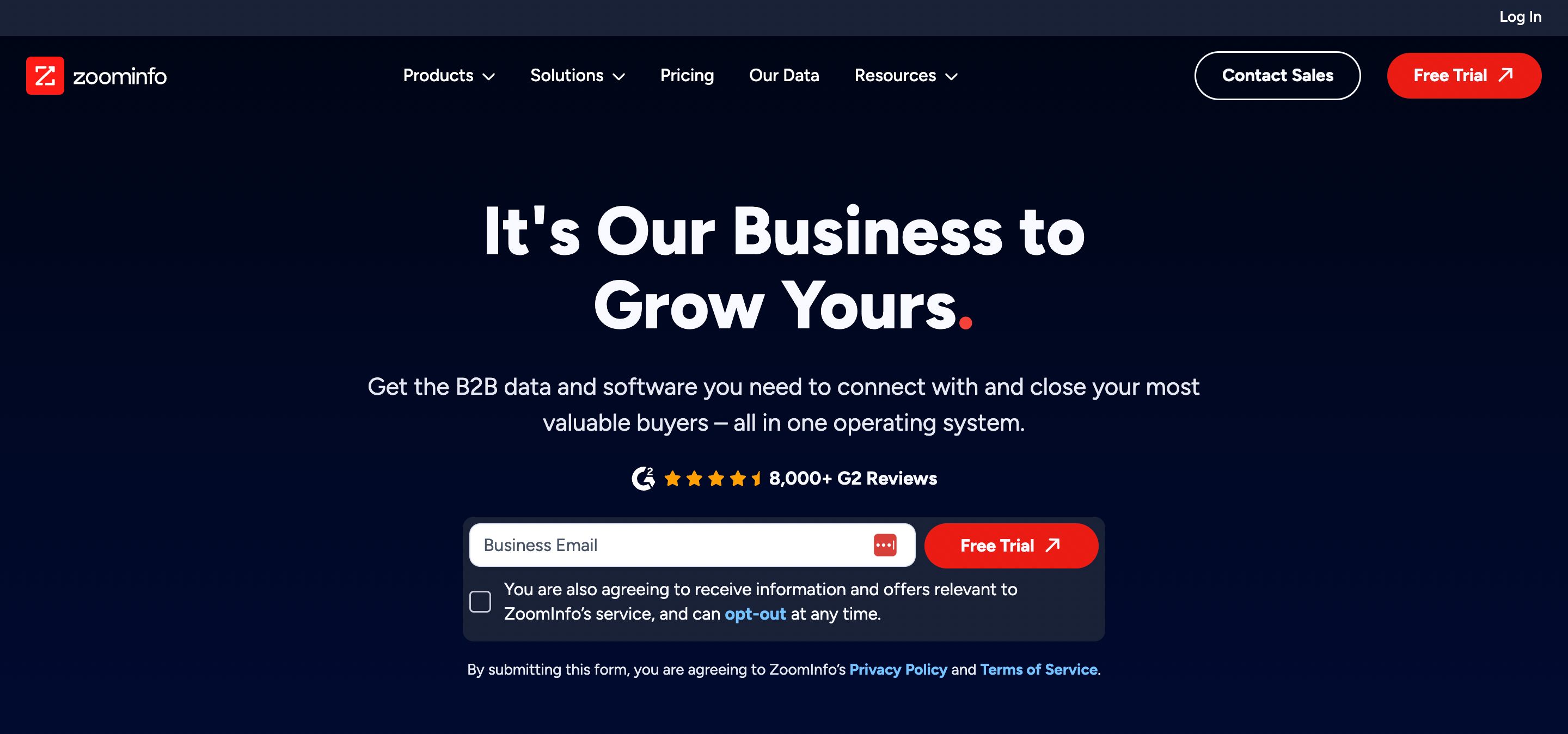 B2B Data Prospecting