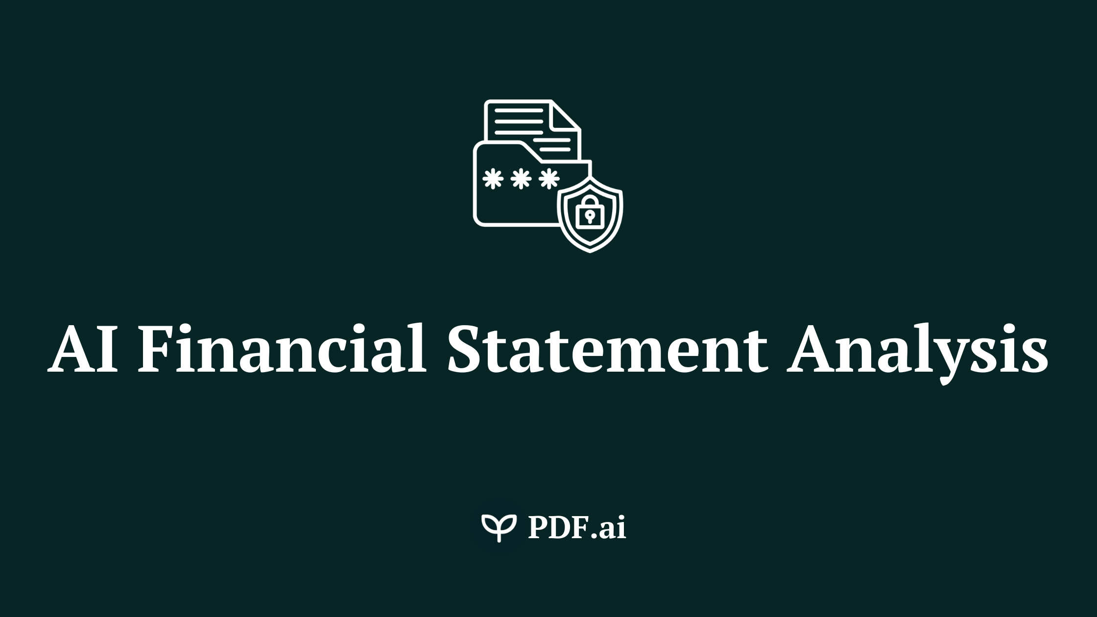 How to Use AI to Simplify Financial Statement Analysis (A Beginner’s Guide)