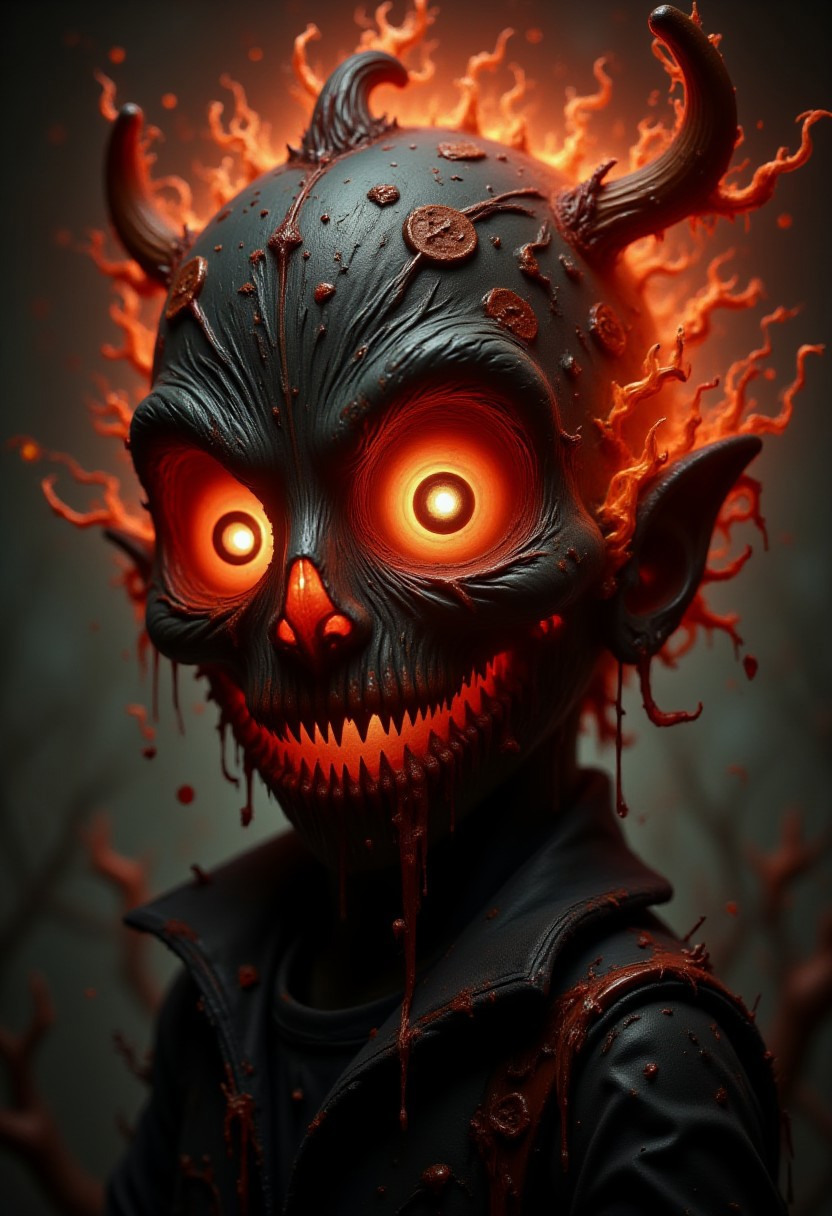 Eerie Ghoulish Style + Cute but Creepy Halloween