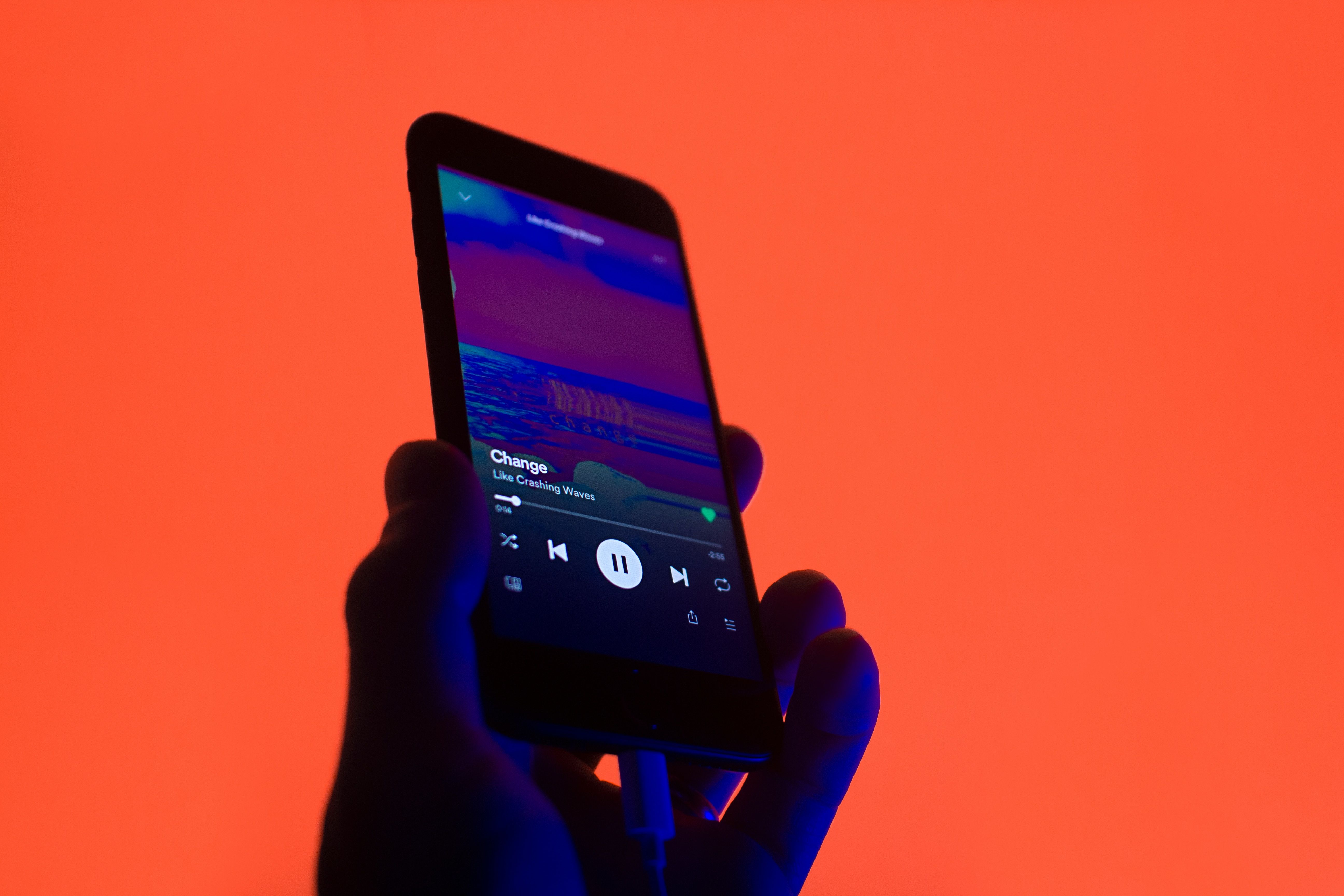 Spotify on Iphone - Customer Support Chatbot