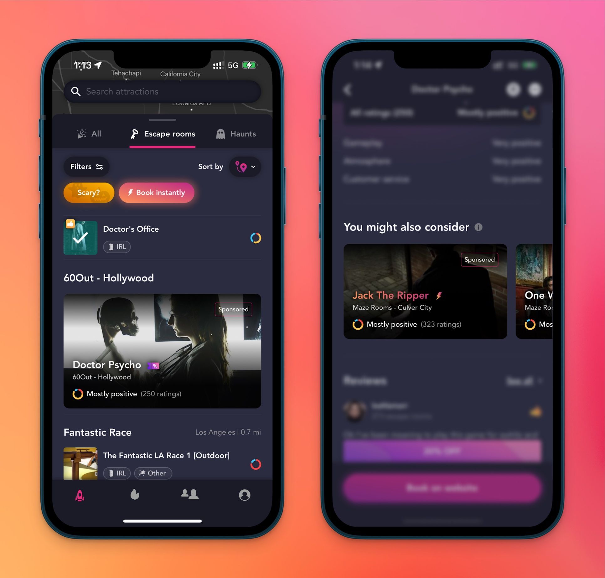 Inclusion in top 10 search results increases booking likelihood by 2x.