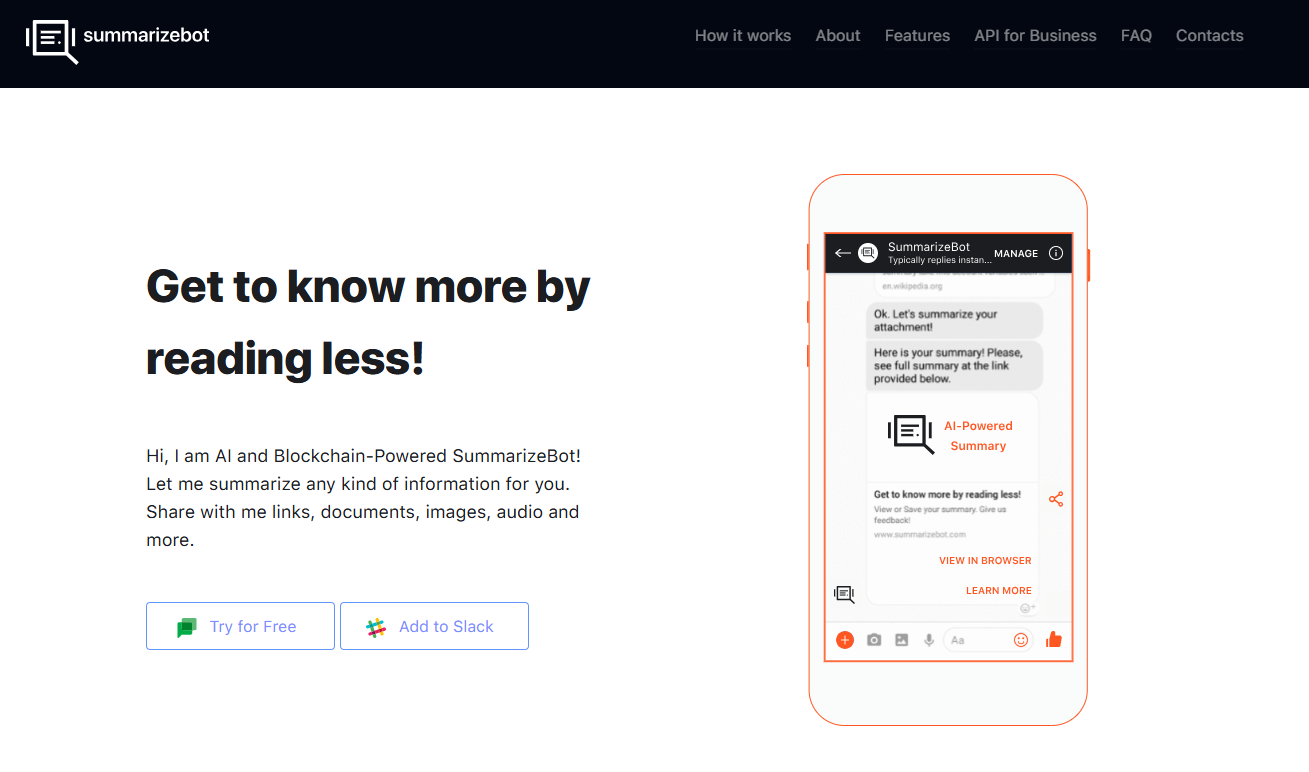 Summarize Document AI
