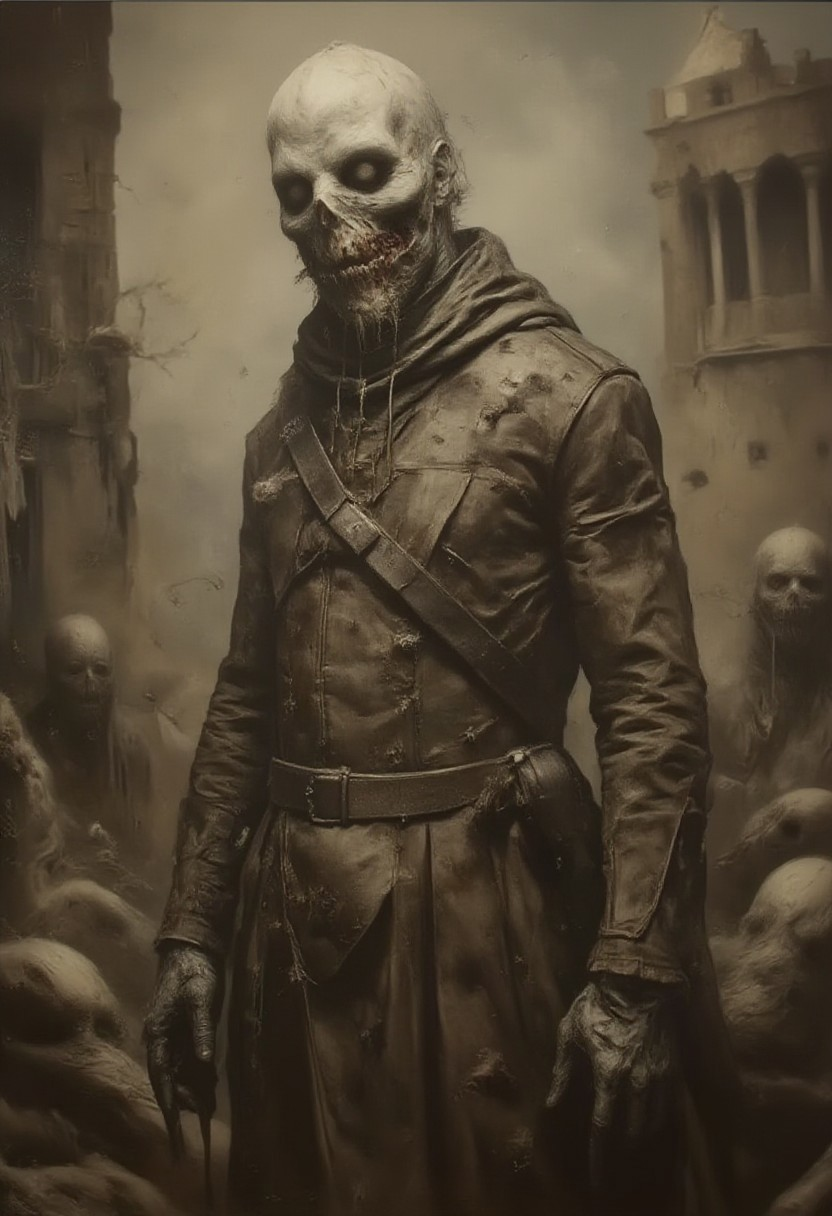 Victorian Gothic Horror + Brain Eaters