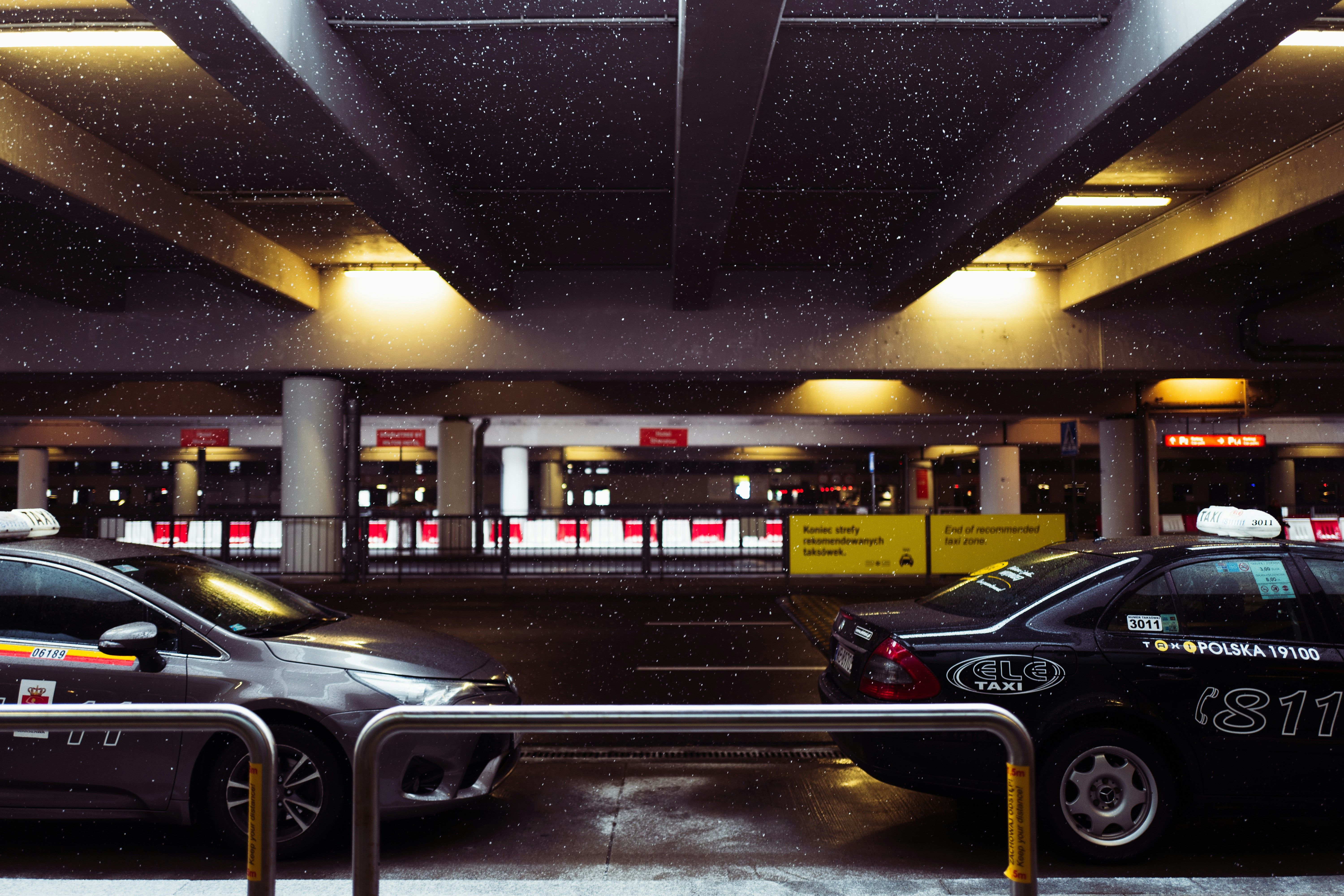Commercial Parking Lot