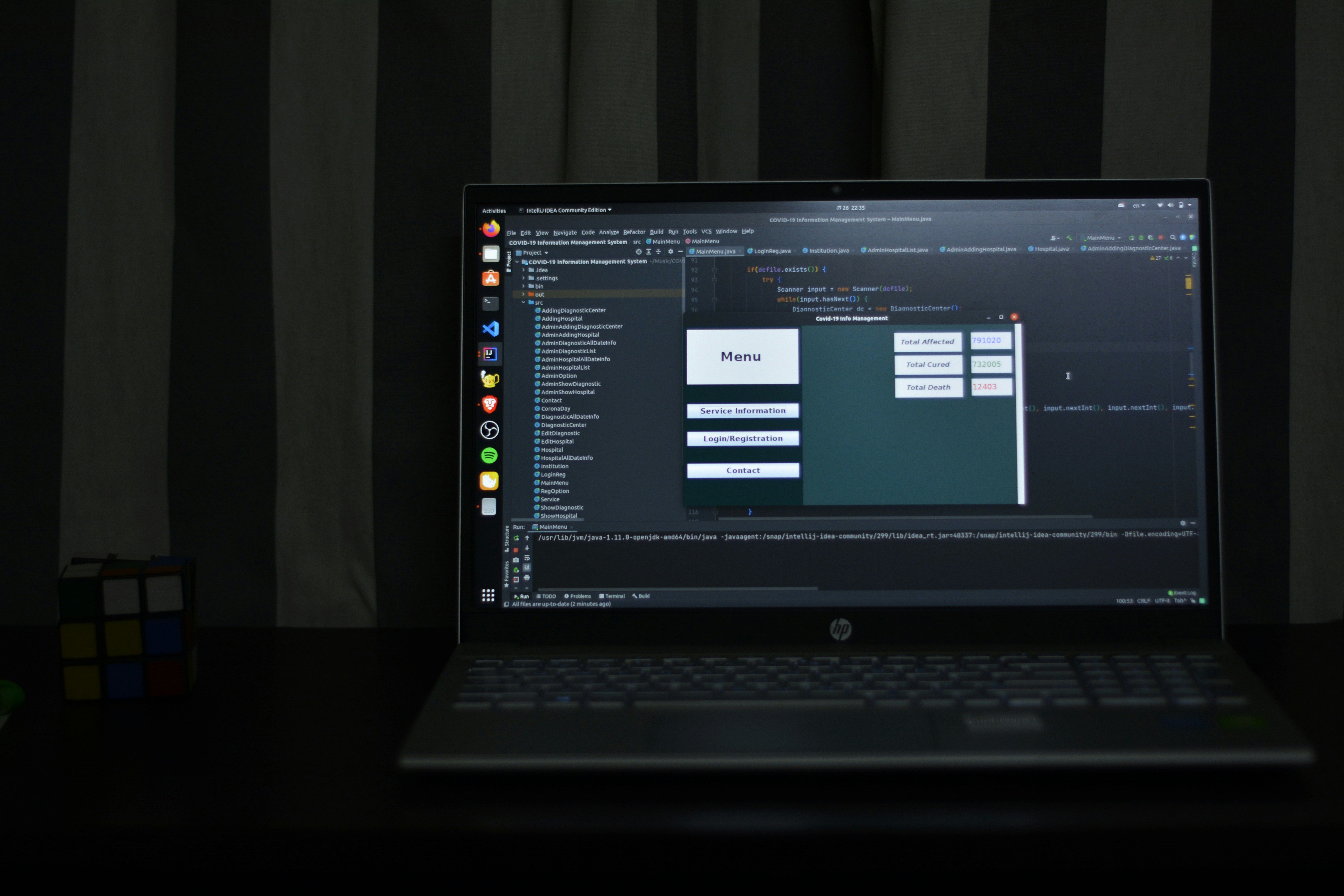 crm on a laptop - Bitrix24 Alternatives