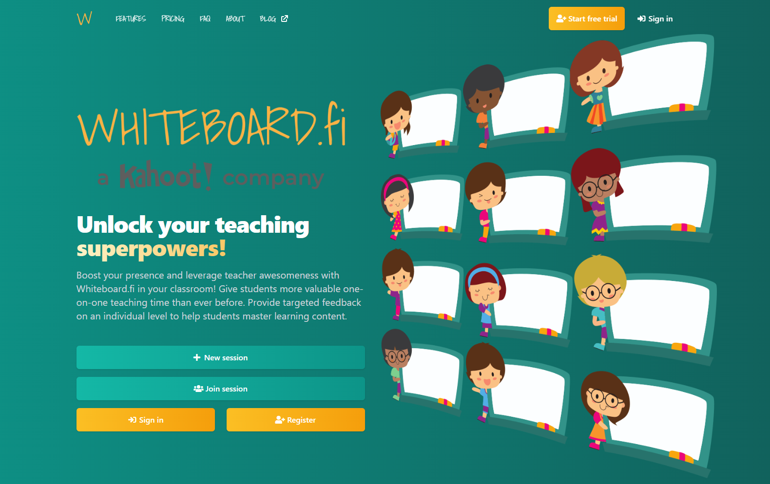 Online Collaborative Whiteboard