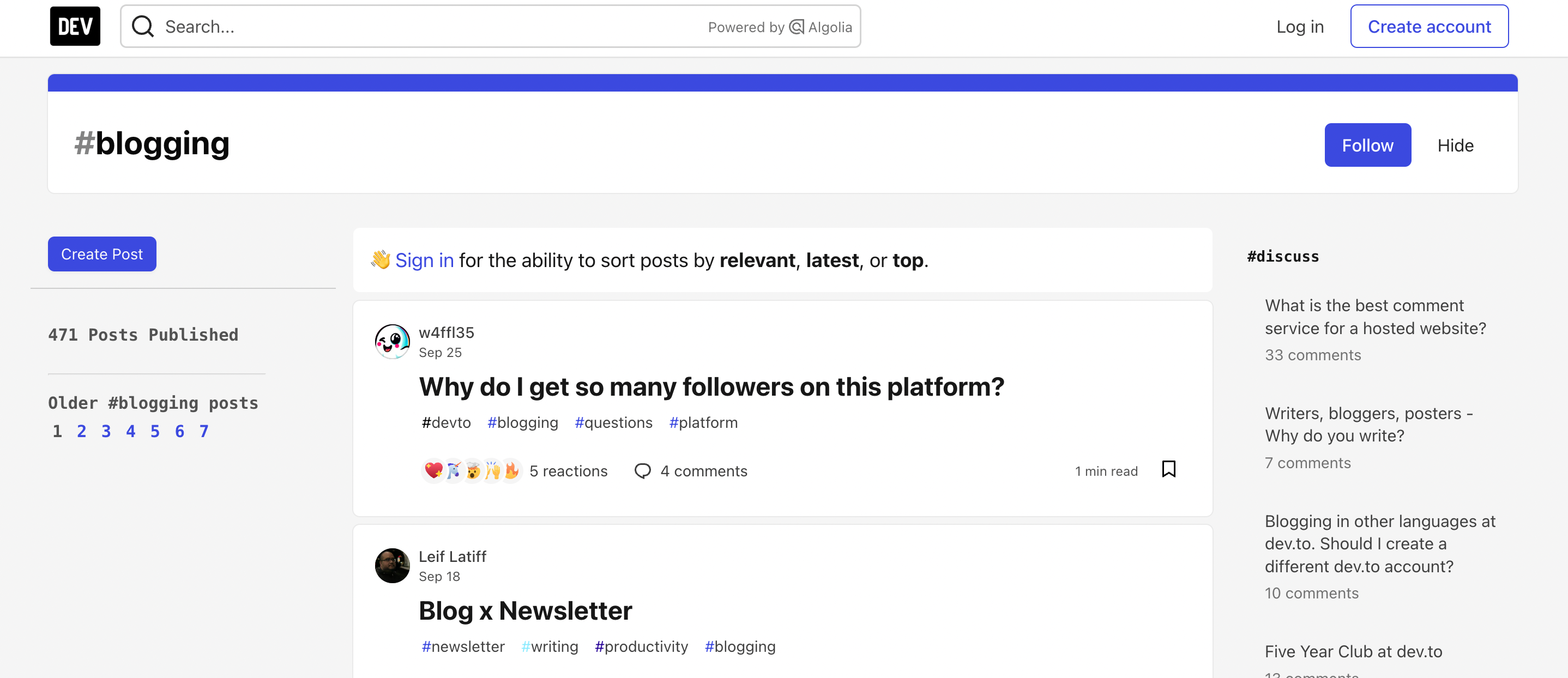 Best Blogging Platform for Developers