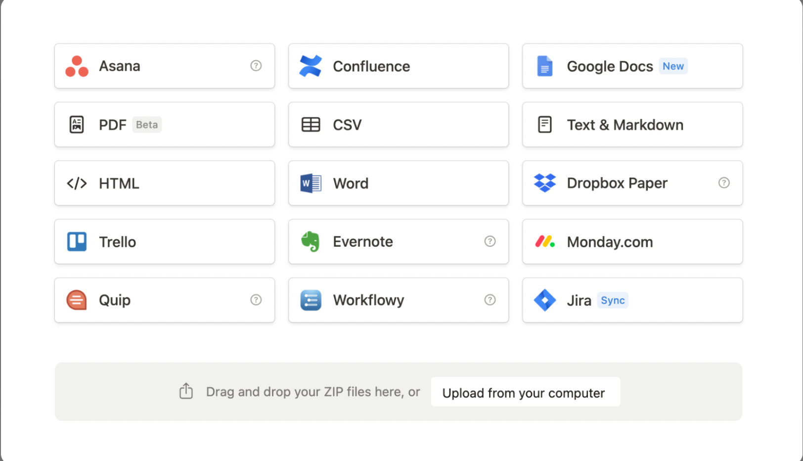 Google Sheets To Notion