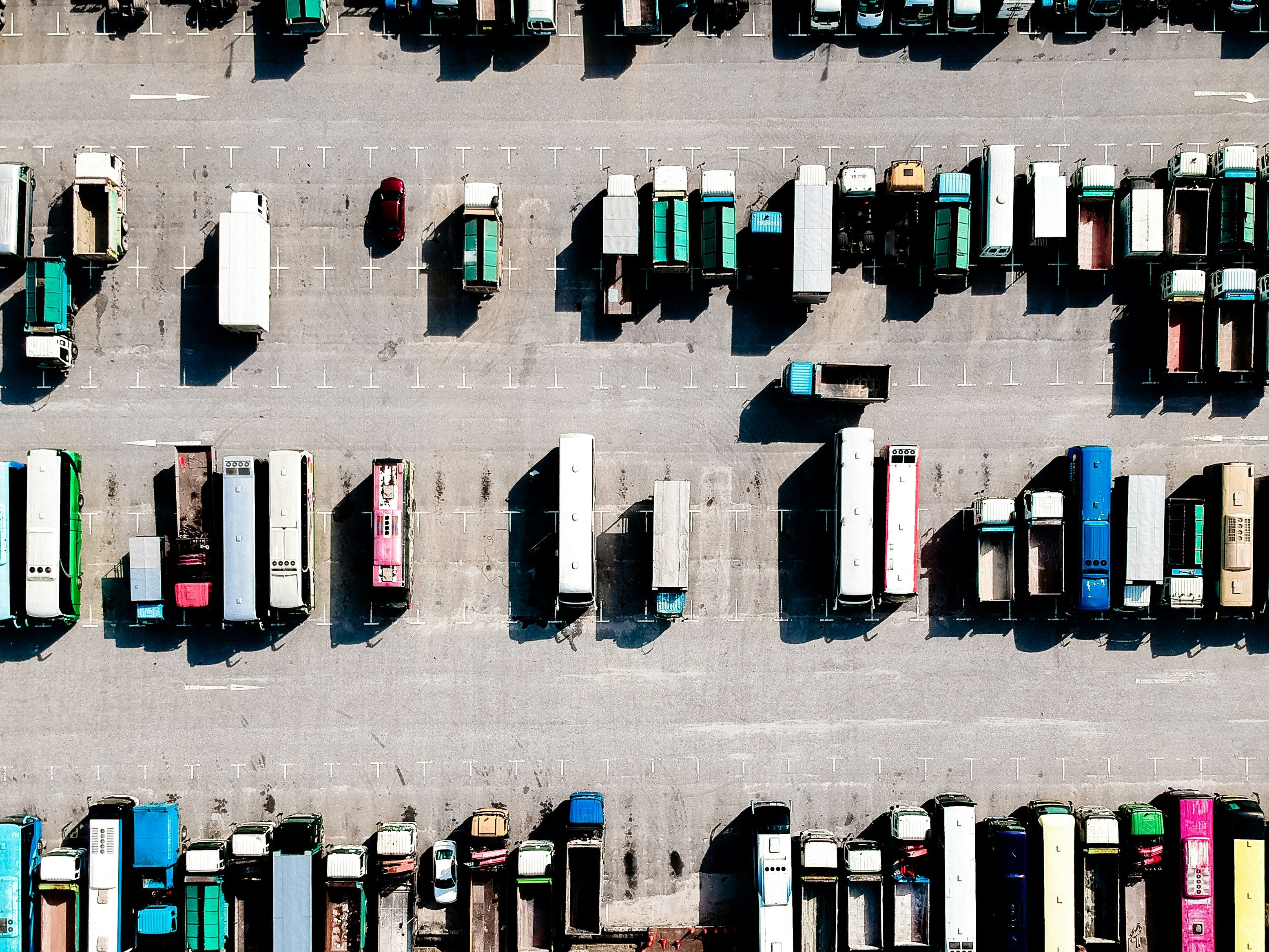 How to Open a Commercial Truck Parking Lot