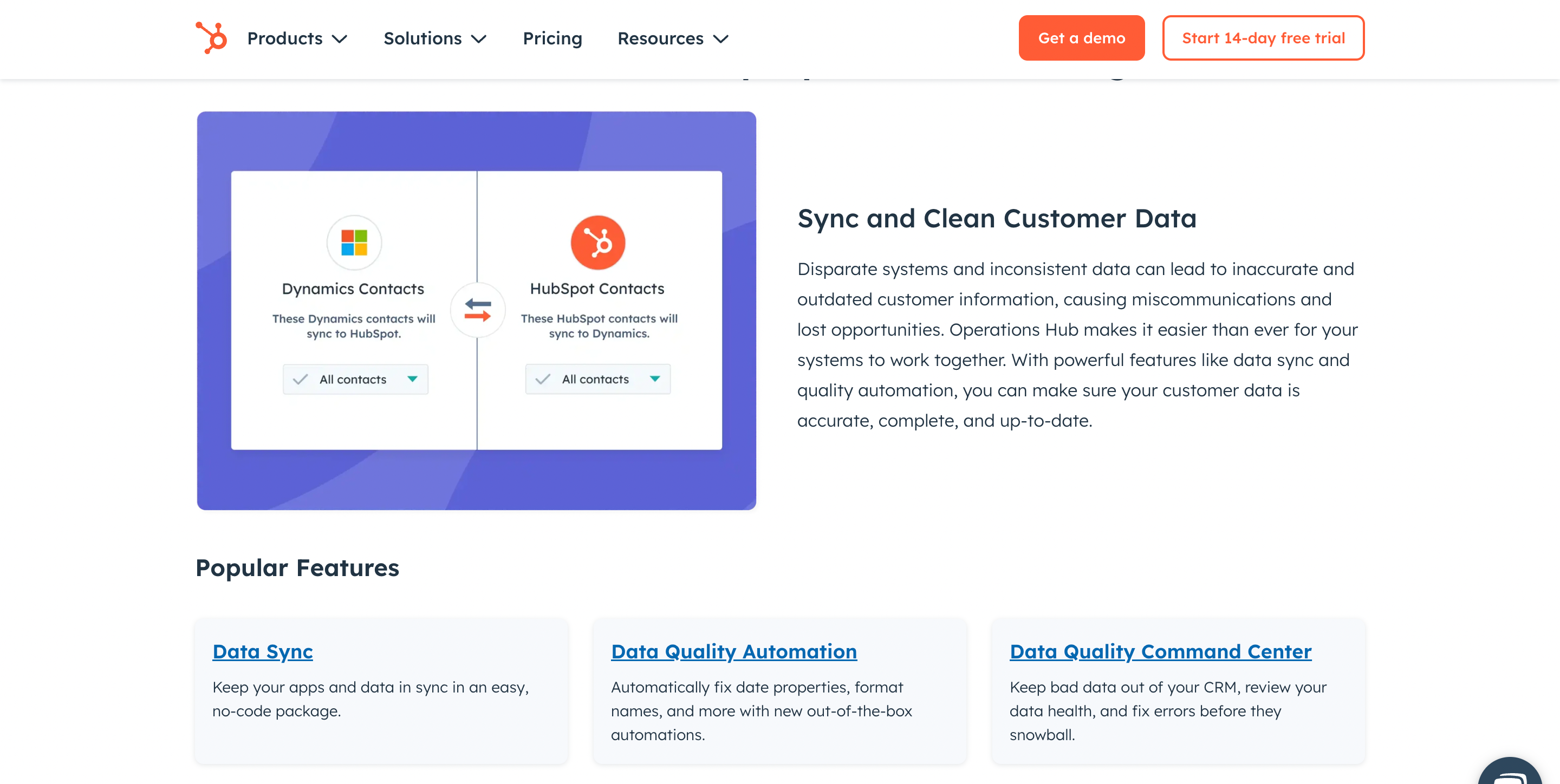 Hubspot Operations Hub