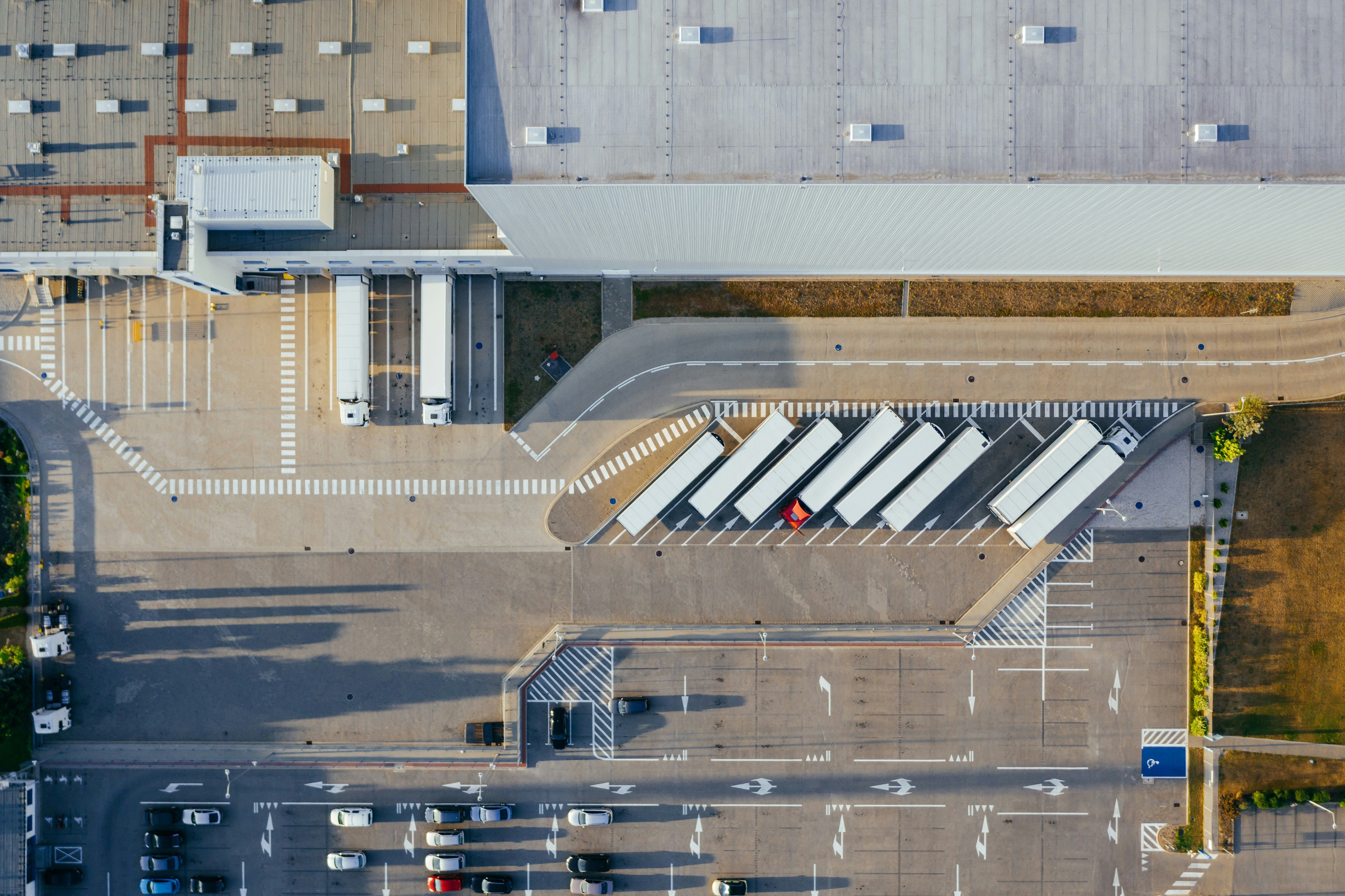 How to Open a Commercial Truck Parking Lot