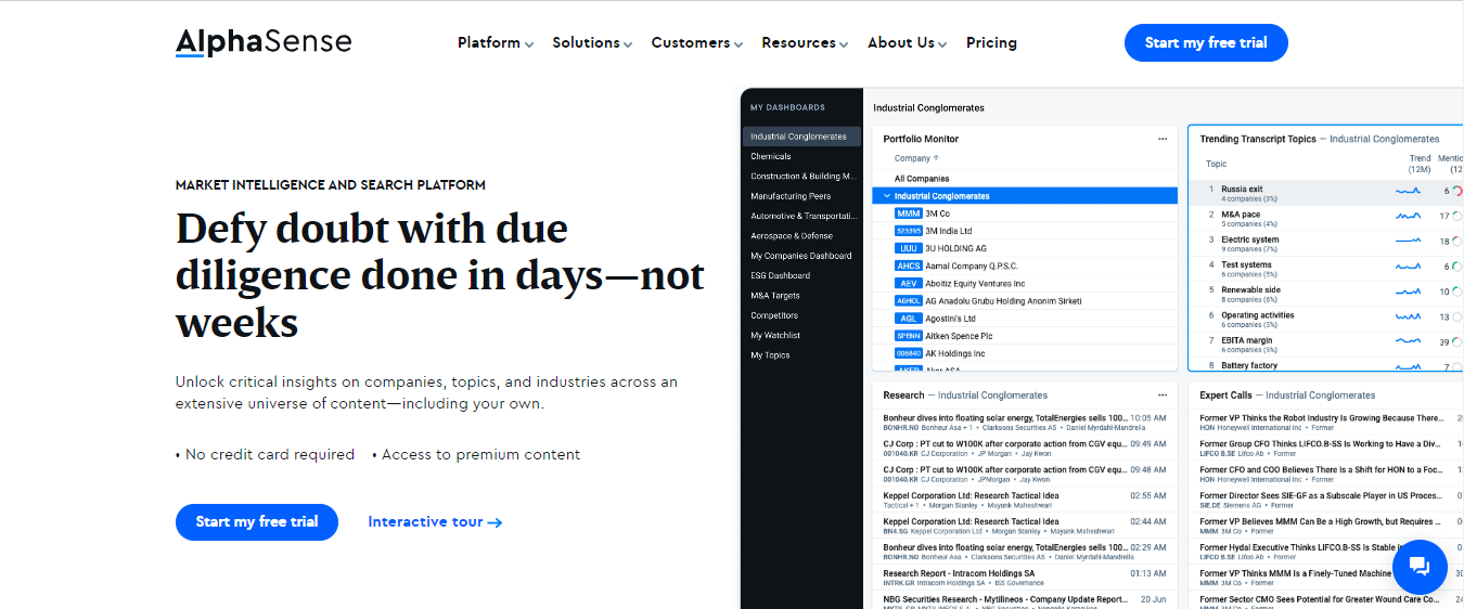 Marketing Intelligence Tools