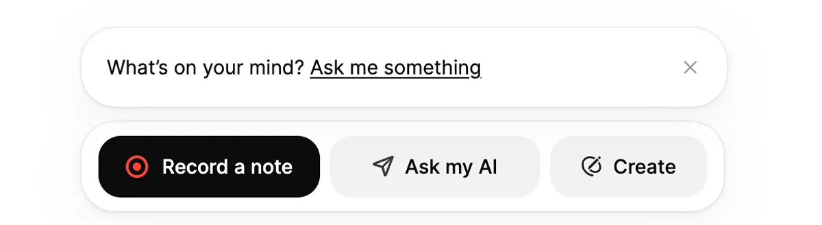 Record a note button screenshot