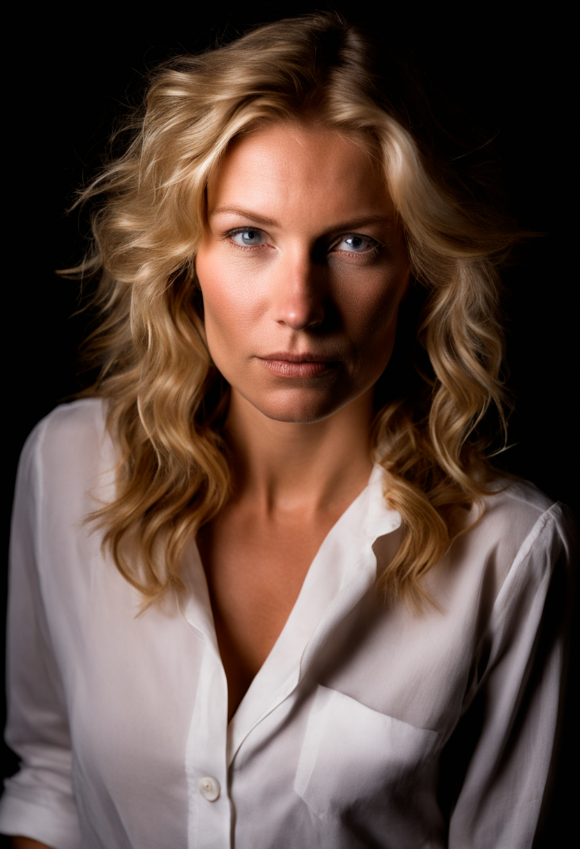 Rembrandt lighting