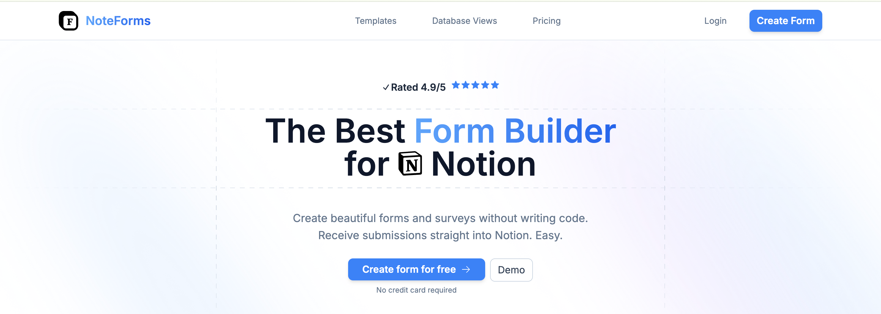 Microsoft Forms Alternative