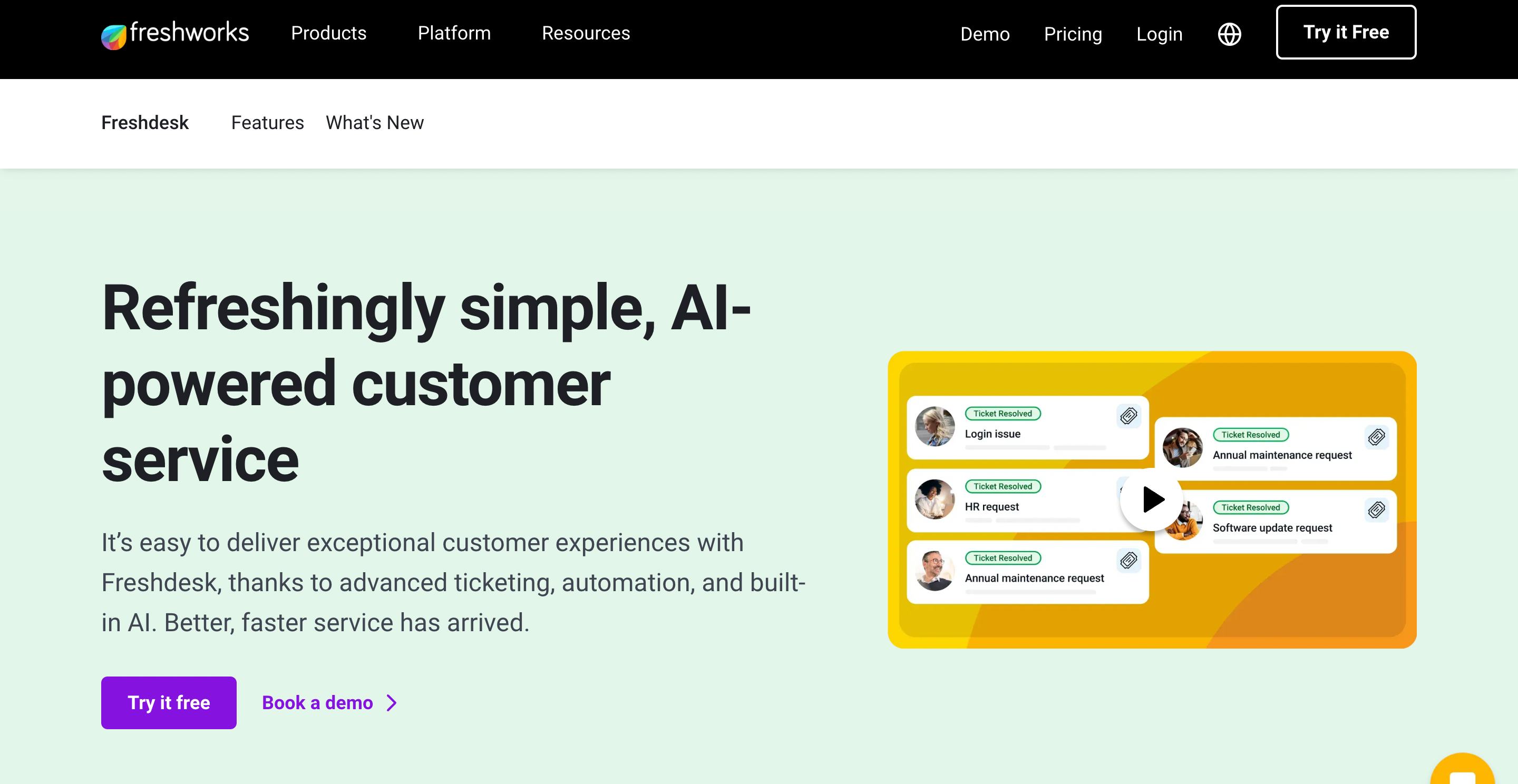 Freshdesk Alternatives