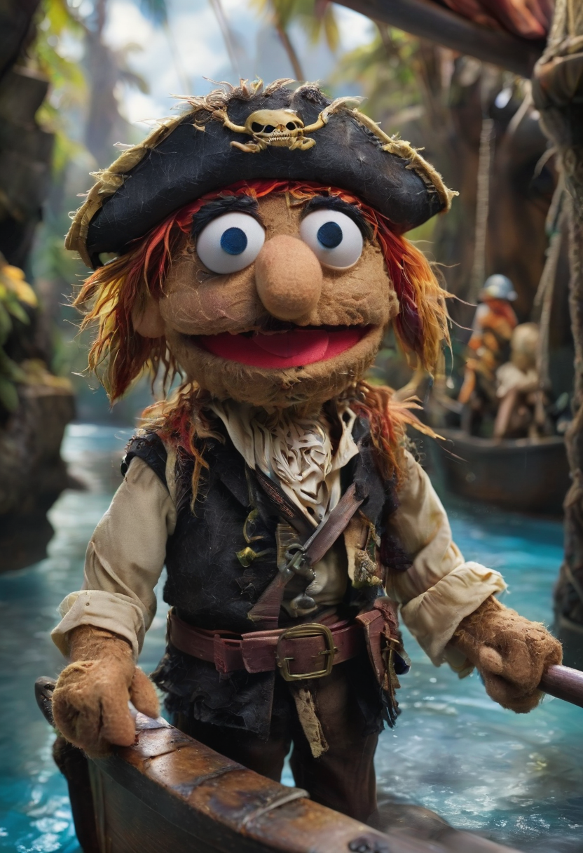 El LoRA de las marionetas de fieltro