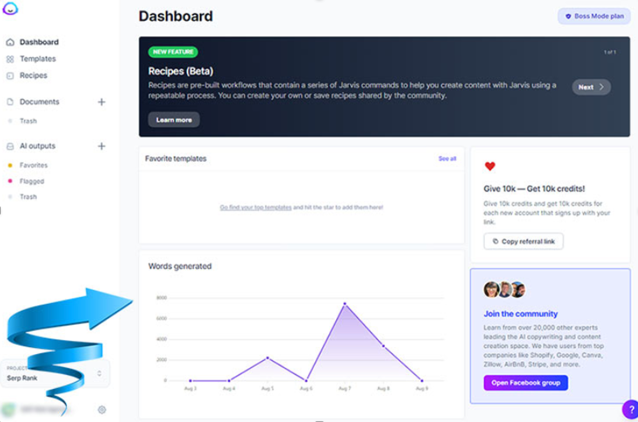 AI writing tools like Jasper are great for enhancing marketing campaigns.