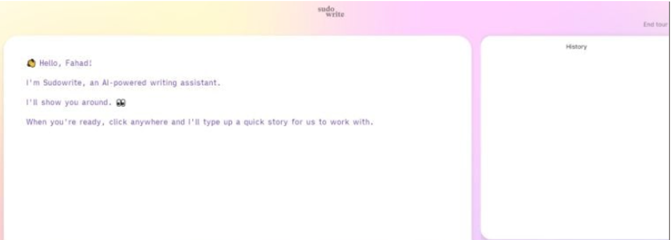 With Sudowrite, novelists and creative writers have AI writing tools that help them write stories and manage their projects.