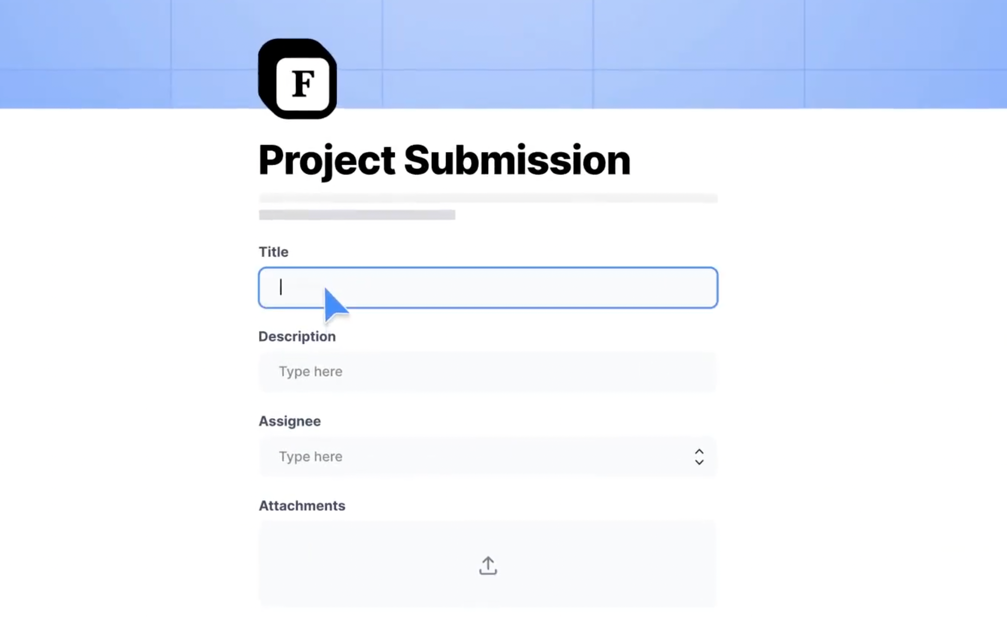 Forms in Notion