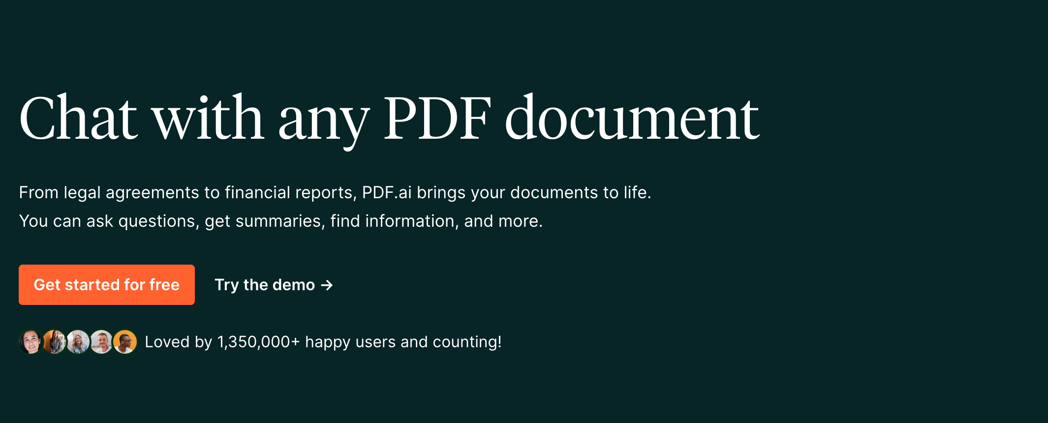 AI PDF Analyzer