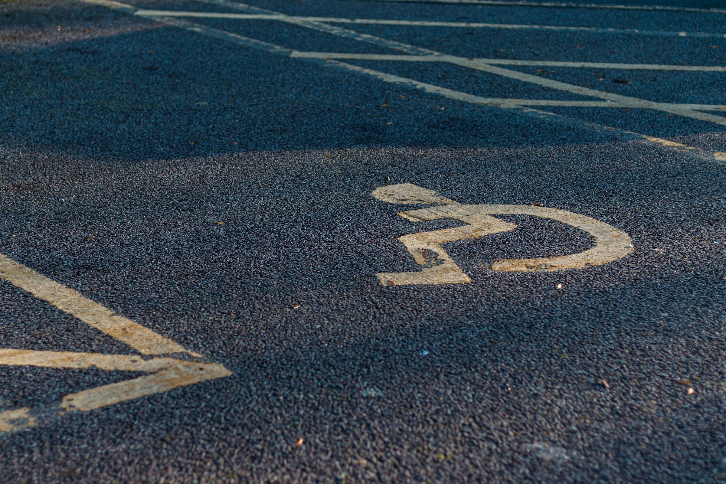 Senior Parking Spot