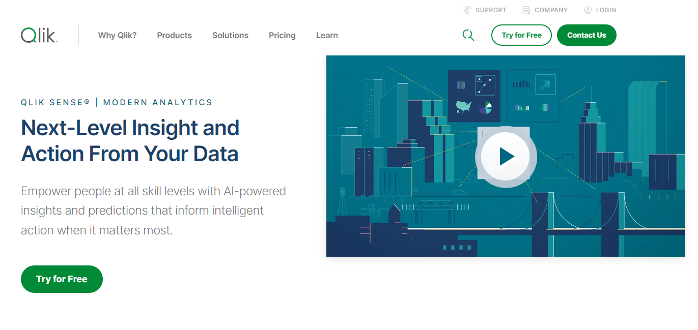 Business Intelligence For Sales And Marketing